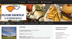 Desktop Screenshot of lahdengolf.fi